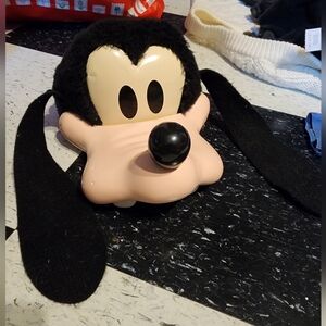 Disney Goofy Snapback Hat 3D Plastic Face